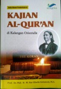 Kajian Al-Qur'an di Kalangan Orientalis