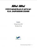 Nilai-Nilai Kepemimpinan Dakwah K.H. Saifuddin Zuhri