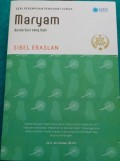 Maryam : Bunda Suci Sang Nabi