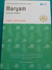 Maryam : Bunda Suci Sang Nabi