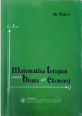 Matematika Terapan Untuk Bisnis dan Ekonomi