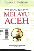 Warisan budaya melayu Aceh (Pojok Melayu Raya)