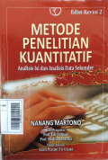 Metode penelitian kuantitatif : analisis isi dan analisis data sekunder