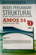 Model Persamaan Struktural Konsep dan Aplikasi dengan Program AMOS 24 Update Baysian SEM : Edisi 7