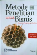 Metode Penelitian untuk Bisnis, Edisi 6 Buku 1