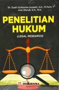 Penelitian Hukum (Legal Research)