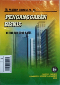 Penganggaran bisnis