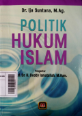 Politik Hukum Islam