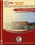 Prosiding : PROCEEDINGSThe 1st International Conference on Islamc Thought (ICIT) Theme “The development of Islamic Thought on MultiplePerspectives”