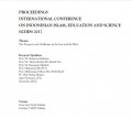 Prosiding: PROCEEDINGS INTERNATIONAL CONFERENCE ON INDONESIAN ISLAM, EDUCATION AND SCIENCE (ICIIES) 2017