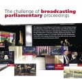 Prosiding : The challenge of broadcasting parliamentary proceedings