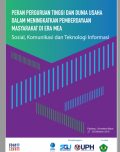 Prosiding: Peran Perguruan Tinggi dan Dunia Usaha dalam Meningkatkan Pemberdayaan Mayarakat di Era MEA, Sosial, Komunikasi dan Teknologi Informasi