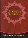 Al Qur'an dan Terjemahnya Bahasa Batak Angkola