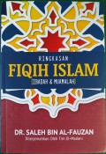 Ringkasan Fiqih Islam (Ibadah & Muamalah)