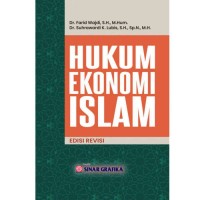 Hukum Ekonomi Islam