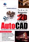 Teknik Menggambar 2D dengan AutoCAD