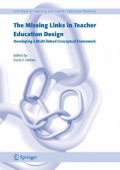 The Mising Link in Teacher Education Design