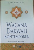 Wacana dakwah kontemporer