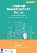 STRATEGI KEWIRAUSAHAAN DIGITAL Sebuah Panduan untuk  MKM, Startup, dan E-Commerce